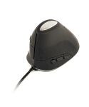 Gembird MUS-ERGO-03 Maus Büro rechts USB Typ-A Optisch 3200 DPI