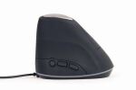 Gembird MUS-ERGO-03 Maus Büro rechts USB Typ-A Optisch 3200 DPI