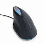 Gembird MUS-ERGO-03 Maus Büro rechts USB Typ-A Optisch 3200 DPI
