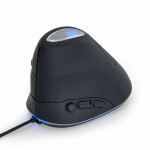 Gembird MUS-ERGO-03 Maus Büro rechts USB Typ-A Optisch 3200 DPI