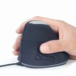 Gembird MUS-ERGO-03 Maus Büro rechts USB Typ-A Optisch 3200 DPI