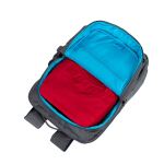 Rivacase Alpendorf 7569 43,9 cm (17.3") Rucksack Grau