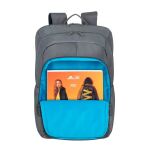Rivacase Alpendorf 7569 43,9 cm (17.3") Rucksack Grau