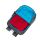 Rivacase Alpendorf 7569 43,9 cm (17.3") Rucksack Grau