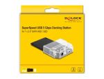 DeLOCK SuperSpeed USB 5 Gbps Dockingstation für 1 x 2.5″ SATA HDD / SSD