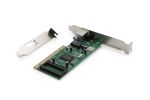 Digitus Single Port Gigabit Ethernet Netzwerkkarte, RJ45, PCI, Realtek Chipsatz