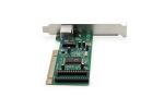 Digitus Single Port Gigabit Ethernet Netzwerkkarte, RJ45, PCI, Realtek Chipsatz
