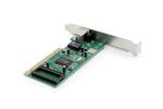 Digitus Single Port Gigabit Ethernet Netzwerkkarte, RJ45, PCI, Realtek Chipsatz