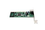 Digitus Single Port Gigabit Ethernet Netzwerkkarte, RJ45, PCI, Realtek Chipsatz