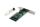 Digitus Single Port Gigabit Ethernet Netzwerkkarte, RJ45, PCI, Realtek Chipsatz
