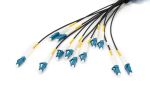 DIGITUS LWL Patchkabel LC->UPC 75m Vorkonfektioniert OS2 12