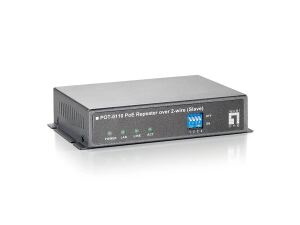 LevelOne PoE Extender, Receiver, über 2-wire