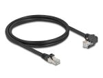 Delock GigE Kamera Kabel RJ45 St. 90° gew. > RJ45 St. 1m