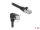 Delock GigE Kamera Kabel RJ45 St. 90° gew. > RJ45 St. 1m