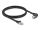 Delock GigE Kamera Kabel RJ45 St. 90° gew. > RJ45 St. 1m