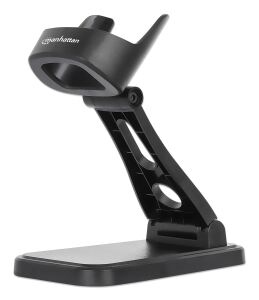 Manhattan 154192 Halterung Passive Halterung Barcodescanner Schwarz