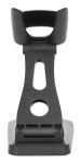 Manhattan 154192 Halterung Passive Halterung Barcodescanner Schwarz