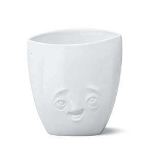 FIFTYEIGHT Vase - Entzückt weiß