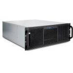 Inter-Tech 4U 40255 Rack Schwarz, Grau