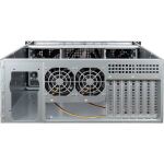 Inter-Tech 4U 40255 Rack Schwarz, Grau