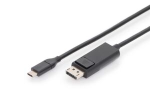 Digitus USB-C 3.2 Gen2 Adapter- / Konverterkabel, USB-C - DP