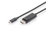 Digitus USB-C 3.2 Gen2 Adapter- / Konverterkabel, USB-C - DP