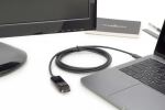 Digitus USB-C 3.2 Gen2 Adapter- / Konverterkabel, USB-C - DP
