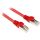 Sharkoon Kabel RJ45 CAT.6 SFTP 3,0m rot