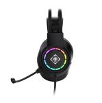 Deltaco Gaming GAM-168 Kopfhörer & Headset Kabelgebunden Kopfband USB Typ-A Schwarz