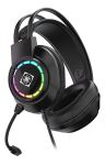 Deltaco Gaming GAM-168 Kopfhörer & Headset Kabelgebunden Kopfband USB Typ-A Schwarz
