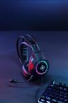 Deltaco Gaming GAM-168 Kopfhörer & Headset Kabelgebunden Kopfband USB Typ-A Schwarz
