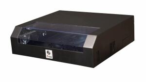 Equip Slim Flex 19 Schrank, 5HE, RAL9005 Schwarz