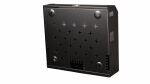 Equip Slim Flex 19 Schrank, 5HE, RAL9005 Schwarz