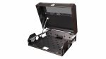 Equip Slim Flex 19 Schrank, 5HE, RAL9005 Schwarz