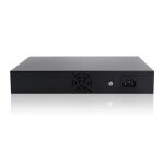 LevelOne GEL-1061 Netzwerk-Switch Managed L2 Gigabit Ethernet (10/100/1000) Schwarz