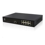 LevelOne GEL-1061 Netzwerk-Switch Managed L2 Gigabit Ethernet (10/100/1000) Schwarz