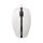 CHERRY GENTIX Kabelgebundene Maus, Weiß Grau, USB