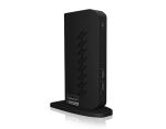 ICY BOX IB-DK2252AC, 12 in 1 USB 3.2 Gen 1 Notebook DockingStation, USB 3.2 Gen 1 auf: 6x USB 3.2 Gen 1+2x DP™, 2x HDMI®+1x GigabitLAN + Audio + Charger
