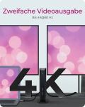 ICY BOX IB-DK2252AC, 12 in 1 USB 3.2 Gen 1 Notebook DockingStation, USB 3.2 Gen 1 auf: 6x USB 3.2 Gen 1+2x DP™, 2x HDMI®+1x GigabitLAN + Audio + Charger