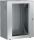 Rittal FlatBox DK 21HE BxT 700x700mm grau 19" Montagerahmen Speditionsversand