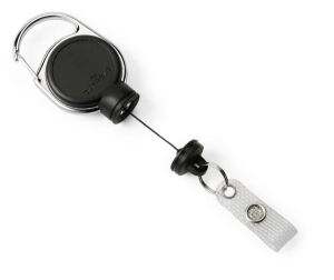 Durable 832901 Ausweisehülle/ -halter Namensschild-Halterung 1 Stück(e)