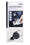 Durable 832901 Ausweisehülle/ -halter Namensschild-Halterung 1 Stück(e)