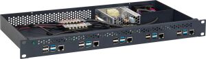 Rackmount.IT RM-PI-T1 Montage-Kit Schwarz