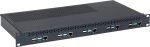 Rackmount.IT RM-PI-T1 Montage-Kit Schwarz