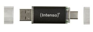 Intenso Twist Line USB-Stick 256 GB USB Type-A / USB Type-C 3.2 Gen 1 (3.1 Gen 1) Anthrazit