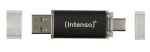 Intenso Twist Line USB-Stick 256 GB USB Type-A / USB...