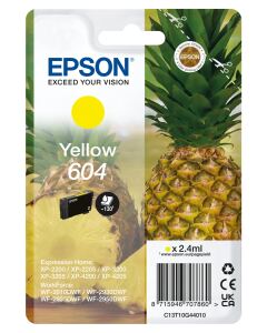 Epson 604 Druckerpatrone 1 Stück(e) Original Standardertrag Gelb