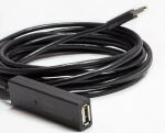 Alcasa GC-M0134 USB Kabel USB 2.0 20 m USB A 0,48 Gbit/s Schwarz