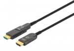 Manhattan 355537 HDMI-Kabel 50 m HDMI Typ A (Standard) HDMI Typ D (Mikrofon) Schwarz