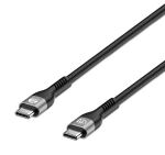 Manhattan 356367 USB Kabel USB 2.0 2 m USB C 0,48 Gbit/s 240 W Schwarz